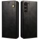 Защитный чехол UniCase Leather Wallet для Samsung Galaxy S23 - Black. Фото 1 из 8