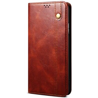 Защитный чехол UniCase Leather Wallet для Samsung Galaxy S24 Ultra - Brown