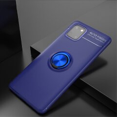 Защитный чехол UniCase Magnetic Ring для Samsung Galaxy Note 10 Lite (N770) - Blue