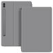Защитный чехол UniCase Magnetic Stand для Samsung Galaxy Tab S9 FE Plus (X610/616) - Grey. Фото 1 из 6