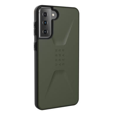 Защитный чехол URBAN ARMOR GEAR (UAG) Civilian для Samsung Galaxy S21 Plus (G996) - Olive