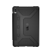 Защитный чехол URBAN ARMOR GEAR (UAG) Metropolis для Samsung Galaxy Tab S7 Plus (T970/975) / S8 Plus (T800/806) - Black. Фото 6 из 13