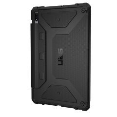 Захисний чохол URBAN ARMOR GEAR (UAG) Metropolis для Samsung Galaxy Tab S7 Plus (T970/975) / S8 Plus (T800/806) - Black