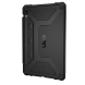 Защитный чехол URBAN ARMOR GEAR (UAG) Metropolis для Samsung Galaxy Tab S7 Plus (T970/975) / S8 Plus (T800/806) - Black. Фото 1 из 13