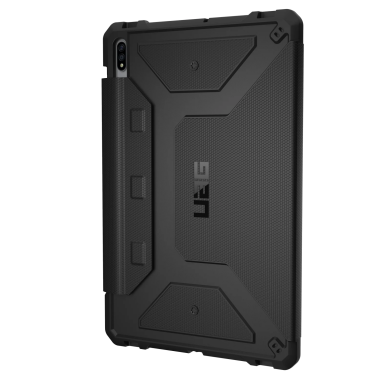 Защитный чехол URBAN ARMOR GEAR (UAG) Metropolis для Samsung Galaxy Tab S7 Plus (T970/975) / S8 Plus (T800/806) - Black
