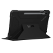 Защитный чехол URBAN ARMOR GEAR (UAG) Metropolis для Samsung Galaxy Tab S7 Plus (T970/975) / S8 Plus (T800/806) - Black. Фото 4 из 13