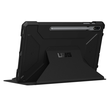 Защитный чехол URBAN ARMOR GEAR (UAG) Metropolis для Samsung Galaxy Tab S7 Plus (T970/975) / S8 Plus (T800/806) - Black