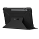 Защитный чехол URBAN ARMOR GEAR (UAG) Metropolis для Samsung Galaxy Tab S7 Plus (T970/975) / S8 Plus (T800/806) - Black. Фото 3 из 13