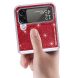 Защитный чехол Deexe Glitter Case для Samsung Galaxy Flip 4 - Red. Фото 6 из 10