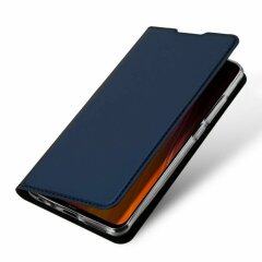 Чехол GIZZY Business Wallet для Galaxy M21s - Dark Blue