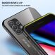 Защитный чехол Deexe Gradient Color для Samsung Galaxy A23 (A235) - Black. Фото 5 из 8