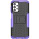 Защитный чехол UniCase Hybrid X для Samsung Galaxy A23 (A235) - Purple. Фото 2 из 7