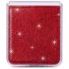 Защитный чехол Deexe Glitter Case для Samsung Galaxy Flip 4 - Red. Фото 4 из 10