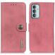Чехол-книжка KHAZNEH Wallet Cover для Samsung Galaxy M13 (M135) - Pink. Фото 1 из 12