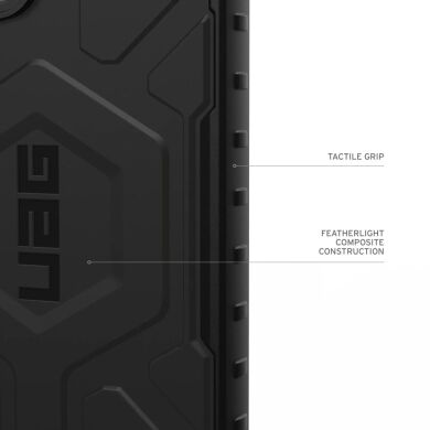 Защитный чехол URBAN ARMOR GEAR (UAG) Pathfinder Pro для Samsung Galaxy S24 (S921) - Black