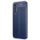 Защитный чехол Deexe Leather Cover для Samsung Galaxy A34 (A346) - Blue. Фото 2 из 7