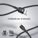 Кабель ArmorStandart AR87 USB to MicroUSB (3A, 1.2m) - Black. Фото 3 из 5