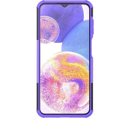 Захисний чохол UniCase Hybrid X для Samsung Galaxy A23 (A235) - Purple
