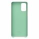 Чехол Silicone Cover для Samsung Galaxy S20 Plus (G985) EF-PG985TWEGRU - White. Фото 3 из 3