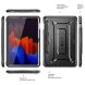 Защитный чехол Supcase Unicorn Beetle Pro Full-Body Case для Samsung Galaxy Tab S9 FE (X510) - Black. Фото 8 из 8