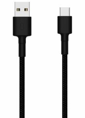 Оригинальный кабель Xiaomi Mi Braide Type-C (1m) - Black