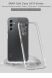 Силиконовый чехол IMAK UX-5 Series для Samsung Galaxy A25 (A256) - Transparent. Фото 5 из 9