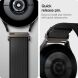 Ремешок Spigen (SGP) Lite Fit для Samsung Galaxy Watch 4 (40/44mm) / Watch 4 Classic (42/46mm) - Black. Фото 9 из 13