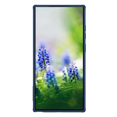Защитный чехол NILLKIN Strap Case для Samsung Galaxy S23 Ultra - Blue