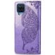 Чехол UniCase Butterfly Pattern для Samsung Galaxy M33 (M336) - Light Purple. Фото 3 из 8
