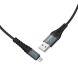 Дата-кабель Hoco X38 Cool Charging MicroUSB (2.4A, 1m) - Black. Фото 2 из 11
