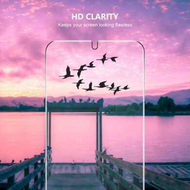 Защитное стекло ENKAY Easy Install Clear Glass для Samsung Galaxy S24 (S921)