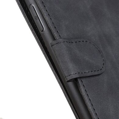 Чехол-книжка KHAZNEH Retro Wallet для Samsung Galaxy A15 (A155) - Black