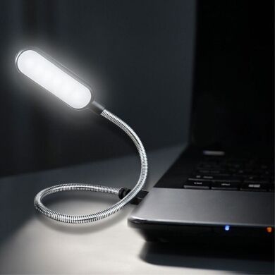 Светодиодная лампа Deexe Flexible Lamp - Black