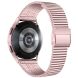 Ремешок Deexe Metal Bracelet для часов с шириной крепления 20мм - Rose Pink. Фото 1 из 8