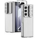 Защитный чехол GKK Slider Cover для Samsung Galaxy Fold 5 - Silver. Фото 1 из 8