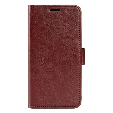 Чехол-книжка Deexe Wallet Style для Samsung Galaxy A54 (A546) - Brown
