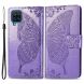 Чехол UniCase Butterfly Pattern для Samsung Galaxy M33 (M336) - Light Purple. Фото 1 из 8