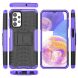 Защитный чехол UniCase Hybrid X для Samsung Galaxy A23 (A235) - Purple. Фото 7 из 7