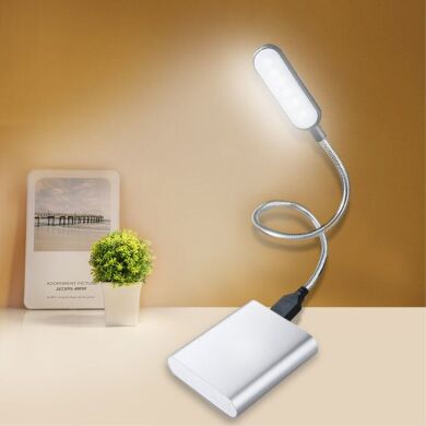 Светодиодная лампа Deexe Flexible Lamp - Blue