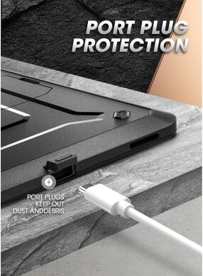 Захисний чохол Supcase Unicorn Beetle Pro Full-Body Case для Samsung Galaxy Tab S9 FE (X510) - Black