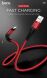 Дата-кабель Hoco X38 Cool Charging MicroUSB (2.4A, 1m) - Black