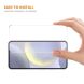 Защитное стекло ENKAY Easy Install Clear Glass для Samsung Galaxy S24 (S921). Фото 8 из 10