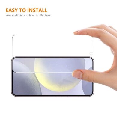 Защитное стекло ENKAY Easy Install Clear Glass для Samsung Galaxy S24 (S921)