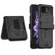Защитный чехол GKK Hinge Case для Samsung Galaxy Flip 3 - Black. Фото 1 из 7