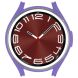 Защитный чехол Deexe Hard Frame для Samsung Galaxy Watch 6 Classic (43mm) - Purple. Фото 6 из 8