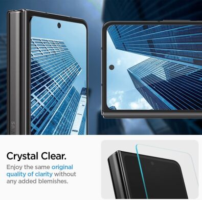 Защитное стекло Spigen (SGP) GLAS.tR Full Cover Glass для Samsung Galaxy Fold 4