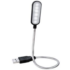 Світлодіодна лампа Deexe Flexible Lamp - Black