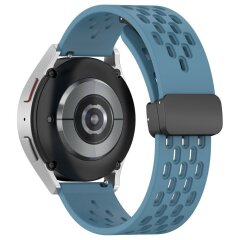Ремінець Deexe Astra Strap для годинників з шириною кріплення 20мм - Blue