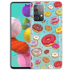 Силіконовий (TPU) чохол Deexe Pretty Glossy для Samsung Galaxy A13 (А135) - Doughnut