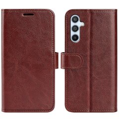 Чохол-книжка Deexe Wallet Style для Samsung Galaxy A54 (A546) - Brown